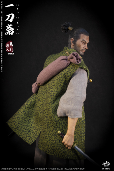 Фехтовальщик Ито Иттосай - КОЛЛЕКЦИОННАЯ ФИГУРКА 1/6 Ronin Series Ito Ittousai (JK-005) - ZGJKTOYS