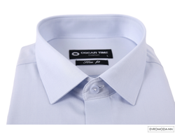 Рубашка мужская Оскар-time Non Iron Slim 18280LT (Акция)