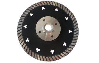 Алмазный диск торцовочный D 125 х 2,8 мм  М14