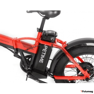 E bike red deals
