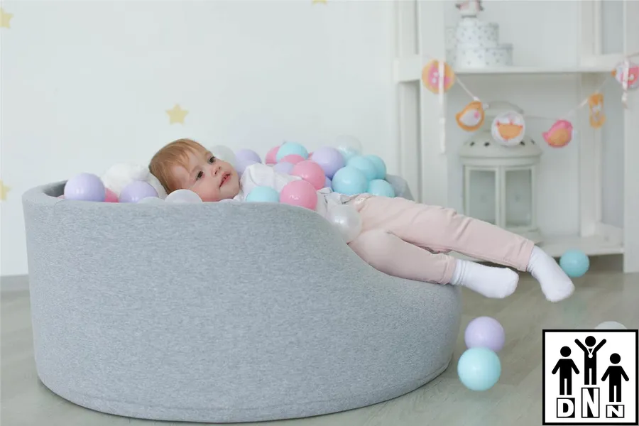 Romana Airpool Детский сухой бассейн (серый)