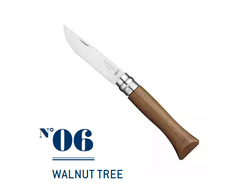 Нож Opinel №06 Walnut Tree (орех)