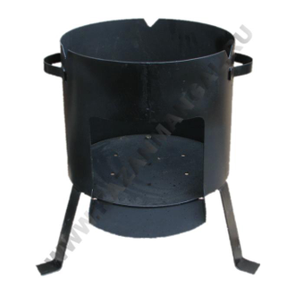 Печка для казана 10л