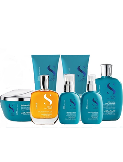 Semi Di Lino Curls - уход за локонами