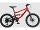 Велосипед FU606/ 7скоростей 20" красный
