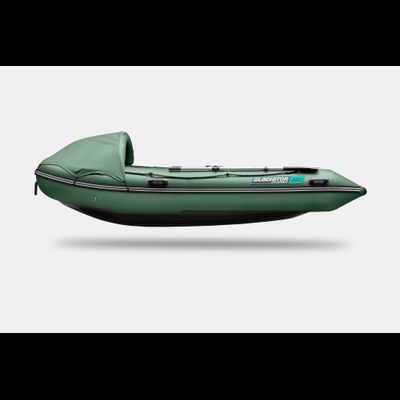 Моторная лодка GLADIATOR E380PRO зеленый