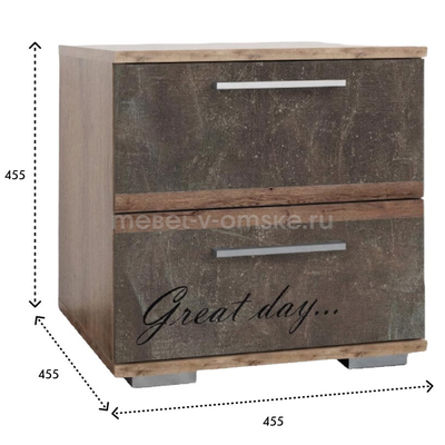 Тумба прикроватная Вирджиния фото