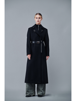 Пальто Gusar Черное