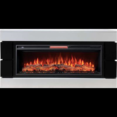 Линейный электрокамин Норман WT-DK с очагом Joker 45