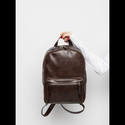 Женский кожаный рюкзак Albiate brown (арт. 3103-02)