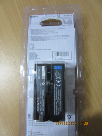 Аккумулятор  NP-F970 для видеокамер Sony