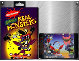 Real monsters, Игра для Сега (Sega Game)