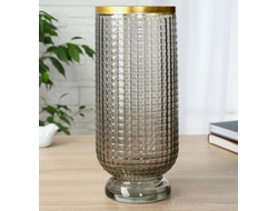 Ваза стеклянная, 30 см