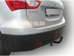 Фаркоп Лидер-Плюс для Suzuki SX4 2013-2019