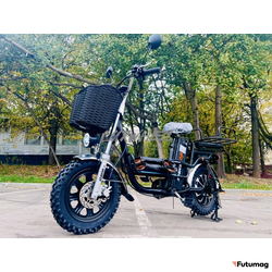 Электровелосипед колхозник Wenbo Monster Снег