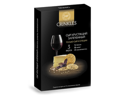 Кринклс Сыр хрустящий запеченный "Винное ассорти" 55г