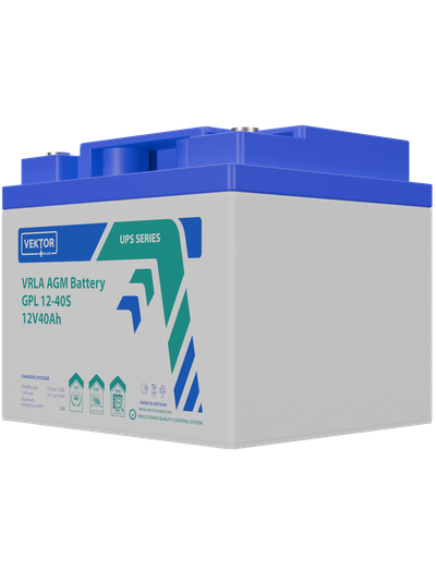 Аккумулятор свинцово-кислотный GPL 12-40