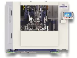3-х осевая 3-х позиционная сверлильно-набивная машина для производства щеток до 80 мм