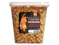 Багет Хрумка семга с сыром (ведро 2кг)