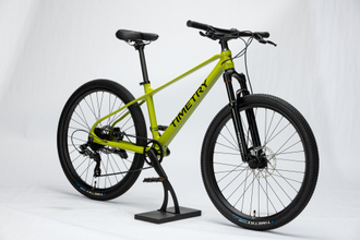 Велосипед TT423/ 8 скоростей 26" магний флуоресцентный зеленый рама 15"