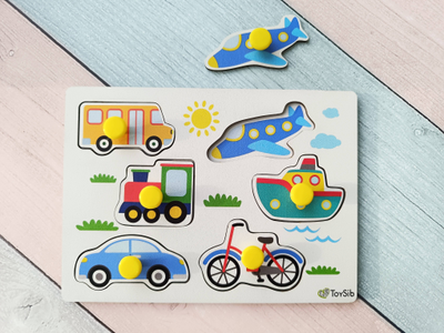 Рамка-вкладыш "Поехали"