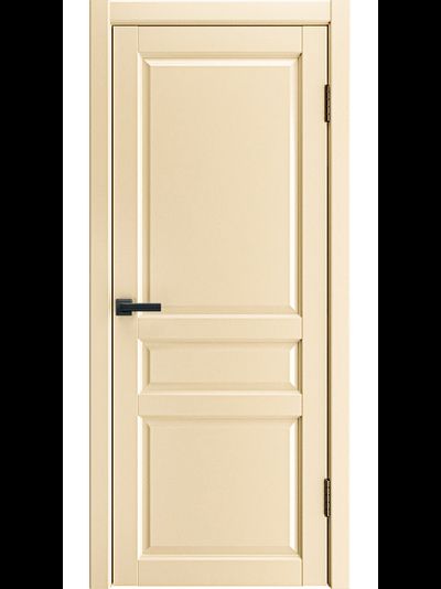 Дверь Классика 3Ф бежевый эмалит магнолия