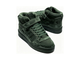 Кроссовки Adidas Forum High Suede Malachite зимние