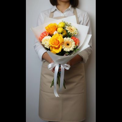 Букет цветов для мамы № 623