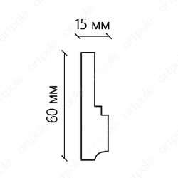 Молдинг SMG40