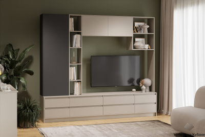 Селена гостиная Кашемир/Графит