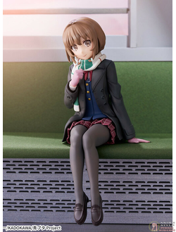 Фигурка Каэдэ Адзусагава (Azusagawa Kaede Premium Chokonose)