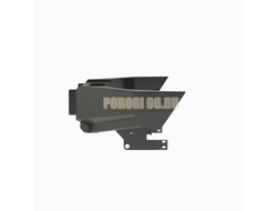 Передний силовой бампер серии Туризм на Mitsubishi Pajero Sport II 2008-2013