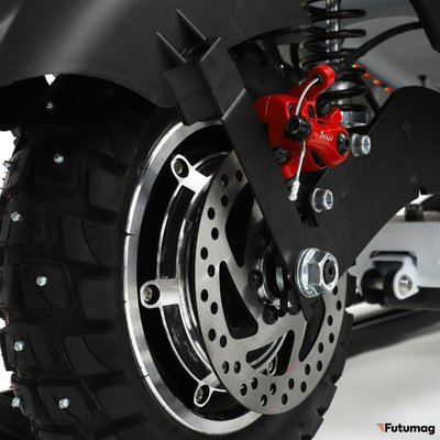 Электроснегокат GT Pro Белый