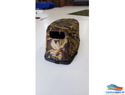 Чехол на капот Тохатцу 9.8 л.с. - 2 такта (аналог м-8-9.9-2т арт. 733) - по акции серый, камуфляж, желтый камыш, черный, цифра, синий, речной камыш