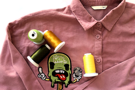 вышивка на одежде