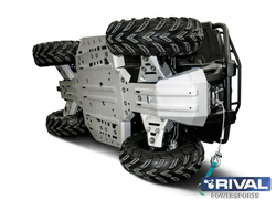Защита ATV Rival 444.6868.1 для CFMOTO X4 2016- (Алюминий) (1100*900*200) (2444.6868.1)