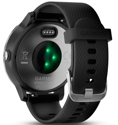 Garmin Vivoactive 3 Silver Black 12chasov.ru
