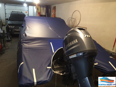 Тент на лодку ВОЛЖАНКА 49 FISH - 2017