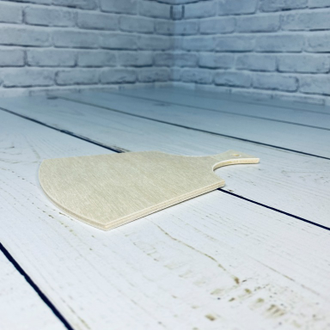 Доска для росписи 140*100 мм из фанеры 4 мм