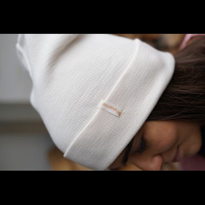 ШАПКА ПРИЯТНО &quot;БЕЛАЯ&quot;