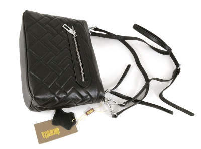 (АРТИКУЛ: 8493/1) СУМКА ЖЕНСКАЯ, КЛАТЧ, НЕБОЛЬШАЯ, НАТУРАЛЬНАЯ КОЖА, ЧЕРНАЯ, ДЛИННЫЙ РЕМЕНЬ ЧЕРЕЗ ПЛЕЧО