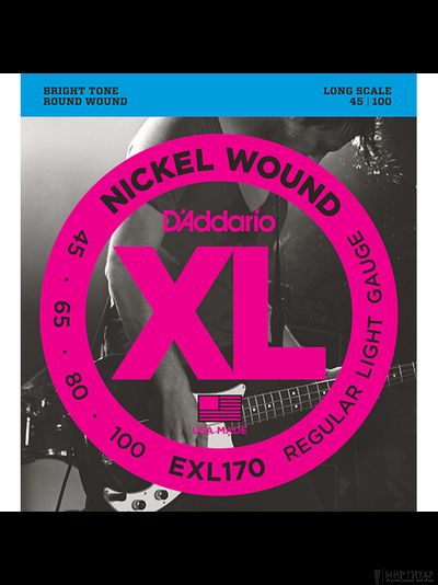 D`Addario EXL170 (45-100)