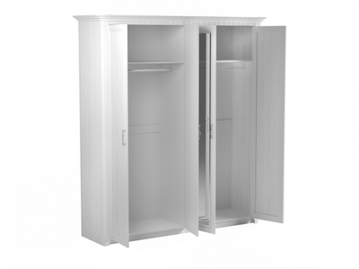 Модульная система спальни КЛЕР - Шкаф 4-х дверный