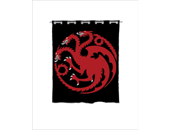 Штора в ванную Дом Дракона, House of the Dragon №10