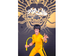 ПРЕДЗАКАЗ - Брюс Ли - Коллекционная фигурка 1/12 SCALE Kung Fu Dragon - FIGURELO Production ?ЦЕНА: 12900 РУБ.?