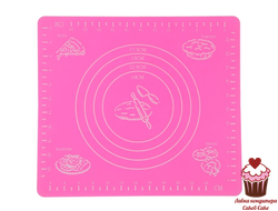 Коврик силиконовый с разметкой 28x25,5 см