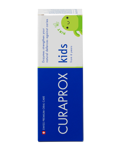 Детская зубная паста Kids 1450 mint, 60 мл. (мята), Curaprox