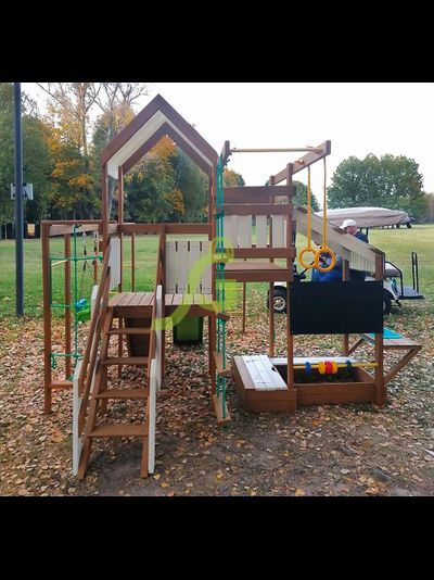 Детская площадка для малышей IgraGrad В3