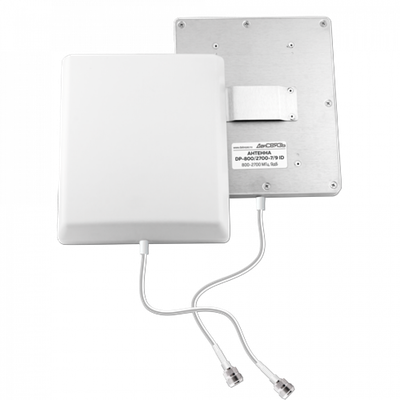 Комплект DS-1800/2100-23C3 - минимальный набор оборудования с репитером мощностью 200 мВт для усиления сигнала сотовой связи в стандартах 2G GSM1800, 3G UMTS2100, 4G LTE1800