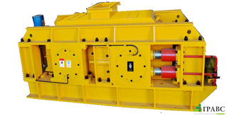 Гидравлическая двухвалковая дробилка WL-2PGS2000